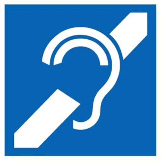 Assisted Hearing Icon
