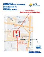 Maps of Roosevelt University Schaumburg campus