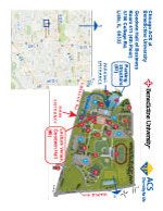 Map of Benedictine University